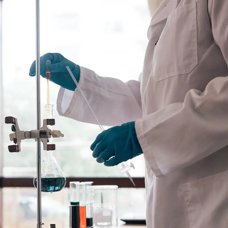 Кислотная буретка 1 шт. лабораторный стеклянный инструмент для младшей и старшей