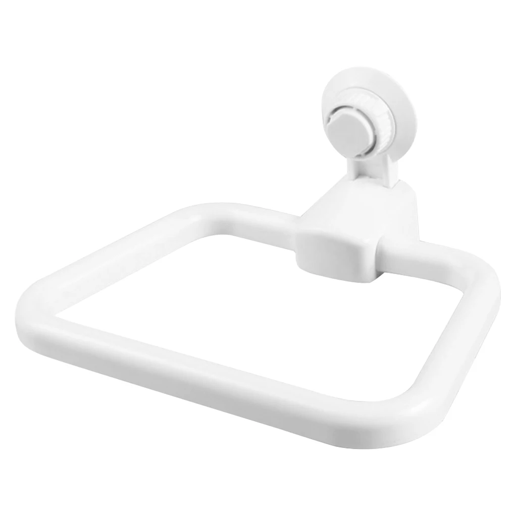 

Bathroom Accessories Suction Cup Towel Holder Brush Hook Rack Vacuum Clothes No Drilling Bathroom Toilet Robe Hanger Shelf