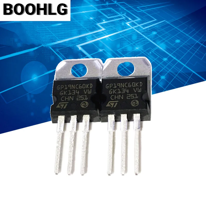 

10 шт./партия, GP19NC60KD STGP19NC60KD TO220