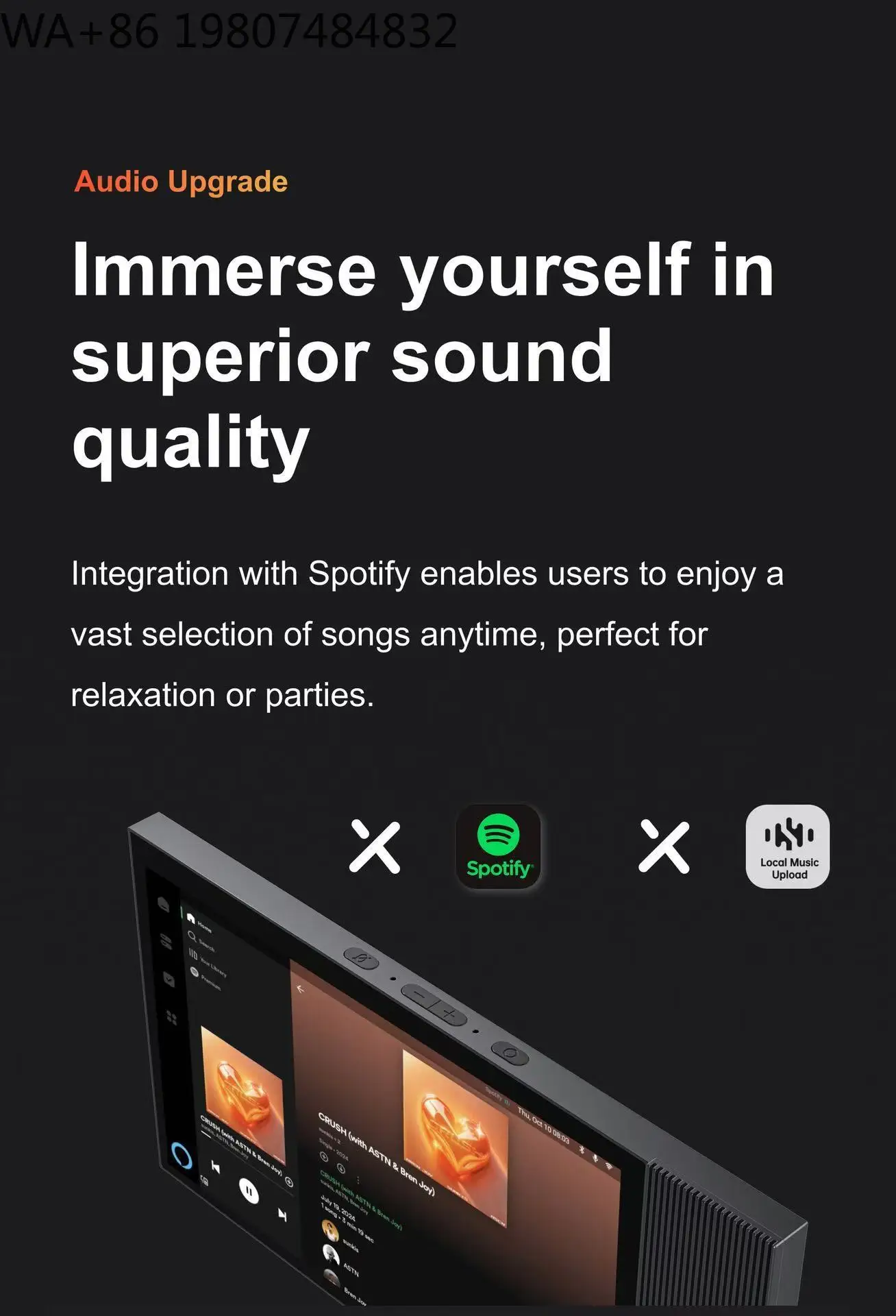 Фото Панель управления умным домом с сенсорным экраном Full HD IPS на Android, модуль диммера для всего дома, автоматизация сценариев работы №1