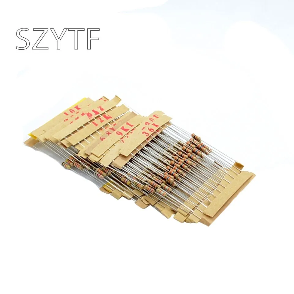 Рисунок 3 - 1/4W 0,25 Вт 1/2W 0