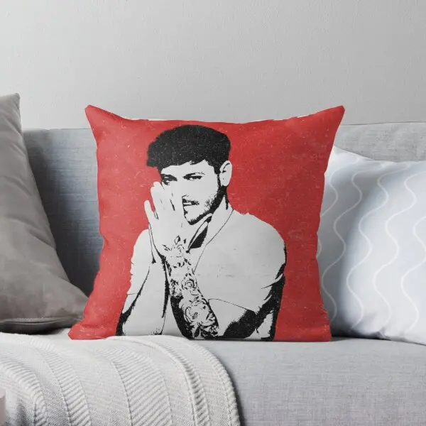 

Cepeda Retro Printing Throw Pillow Cover Bed Home Fashion Decorative Office Waist Wedding Fashion Decor Car Pillows not include