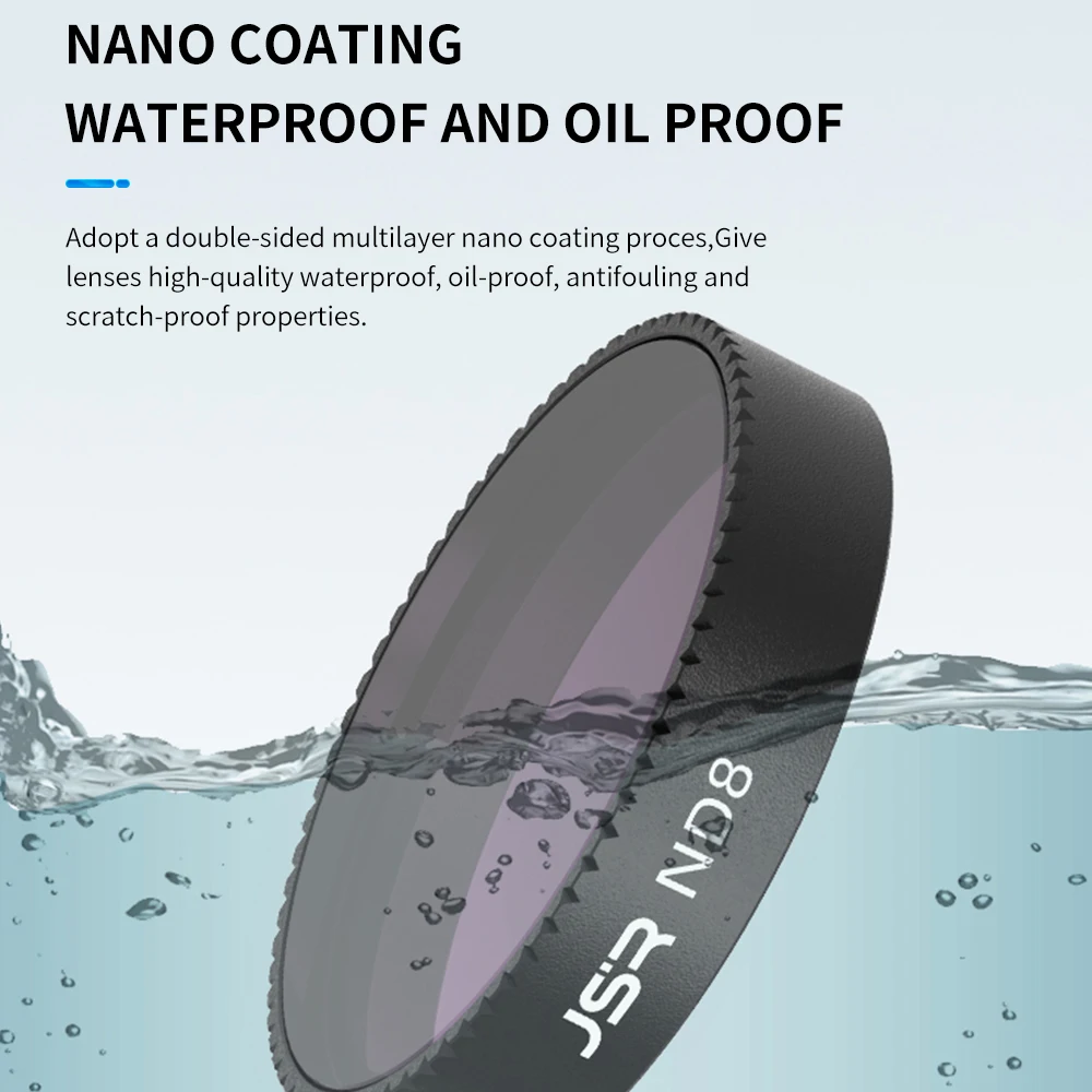 ND8PL ND16PL ND32PL ND 8 16 32 64 фильтр объектива для DJI NEO Drone Vlog Camera