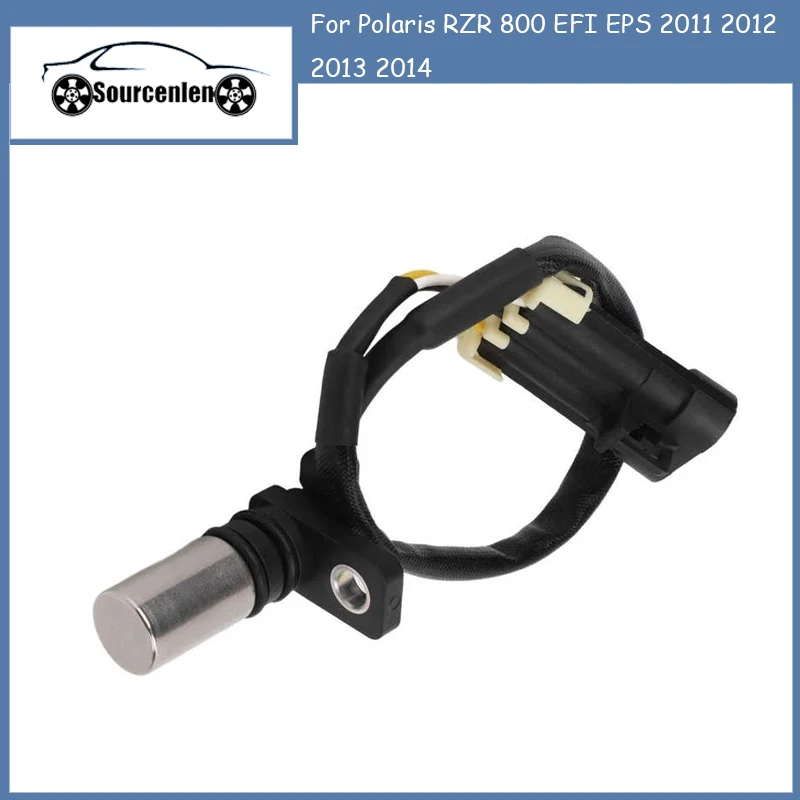 

New 2410720 Crankshaft Position Sensor For Polaris RZR 800 EFI EPS 2011 2012 2013 2014 2410720