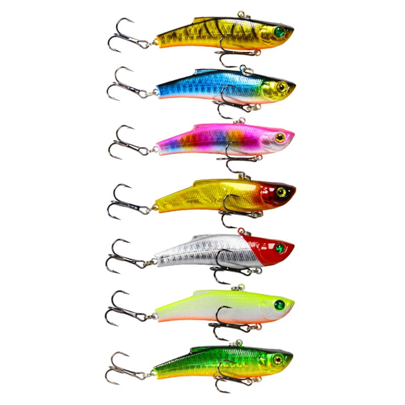 

7 шт., рыболовные приманки, 18 г, 7 см