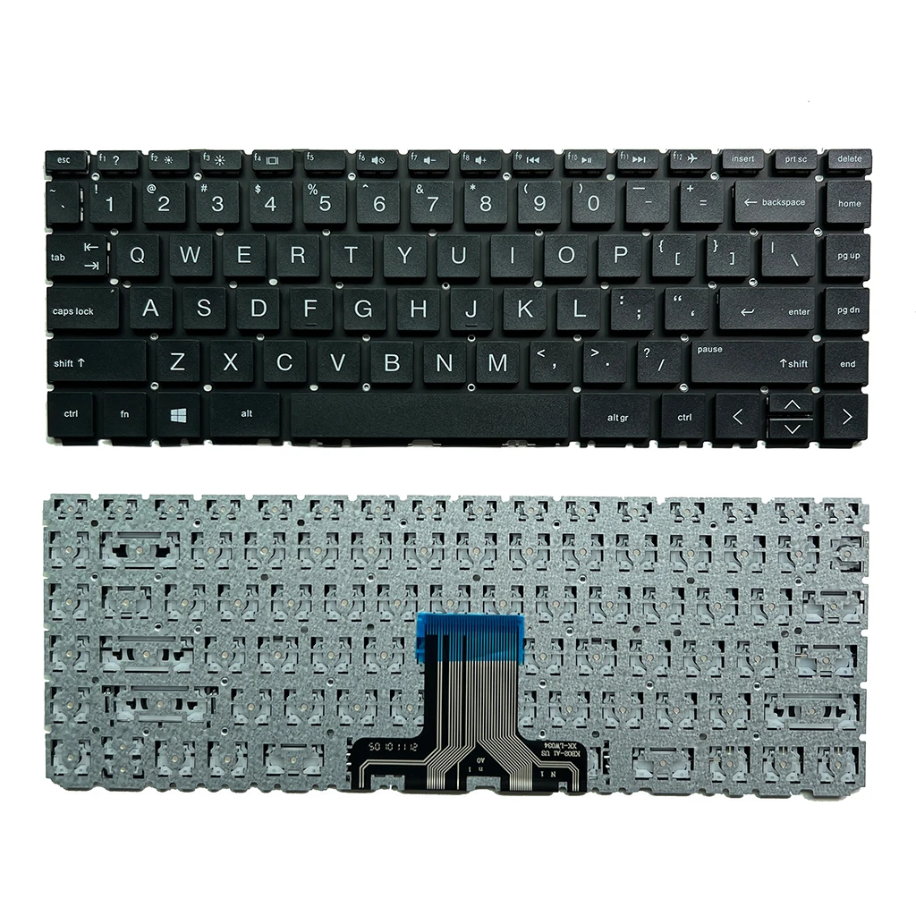 

14-DK US Keyboard For HP 14-CD 14-CE 14-CF 14-CK 14-CM 14-CC 14-CR 14-MA 14-DG 14-FQ 14-DH 14-CS 14M-DH 14S-DQ 240/245/246 G7