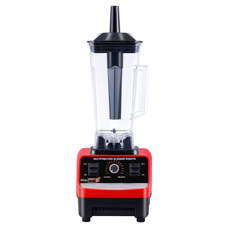 

4500W Heavy Duty Commercial Grade Blender Mixer Juicer High Power Food Processor Ice Smoothie Bar Fruit Blender Juice Crusher