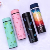 304 stainless steel thermos cup vacuum business water bottle car water cup creative boutique gift thermos vacuum