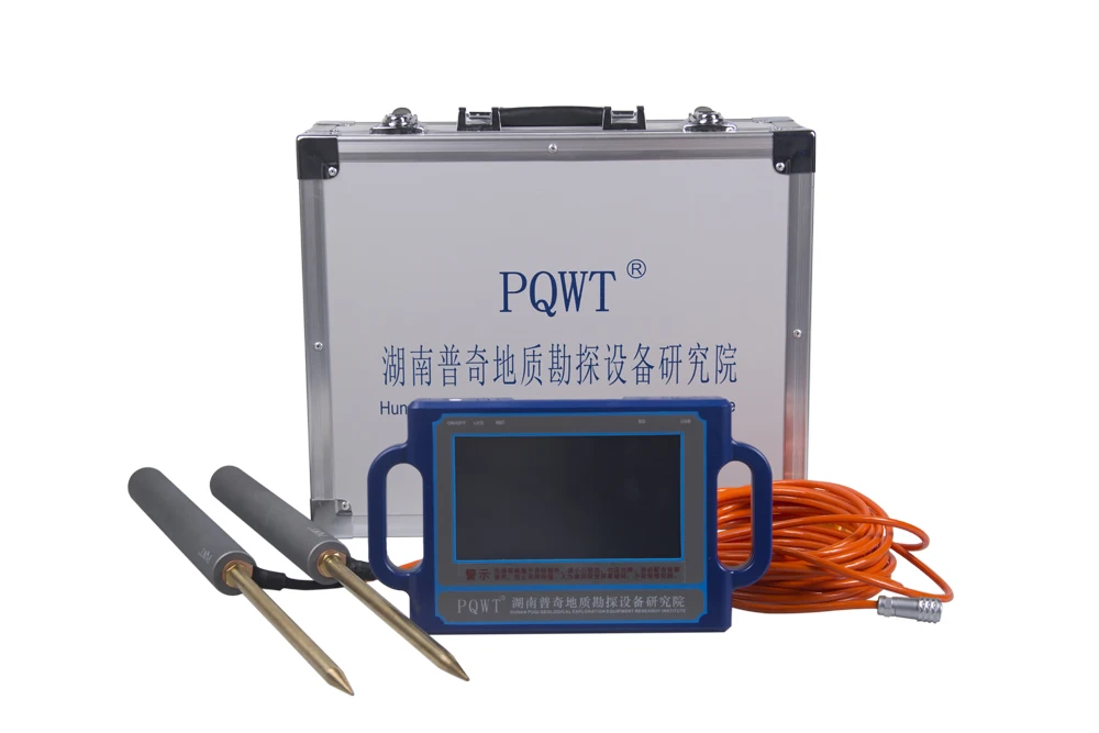 

PQWT-S500 500m pqwt Portable water seeker Detector with High Sensitivity Underground Detector electronic measuring instruments
