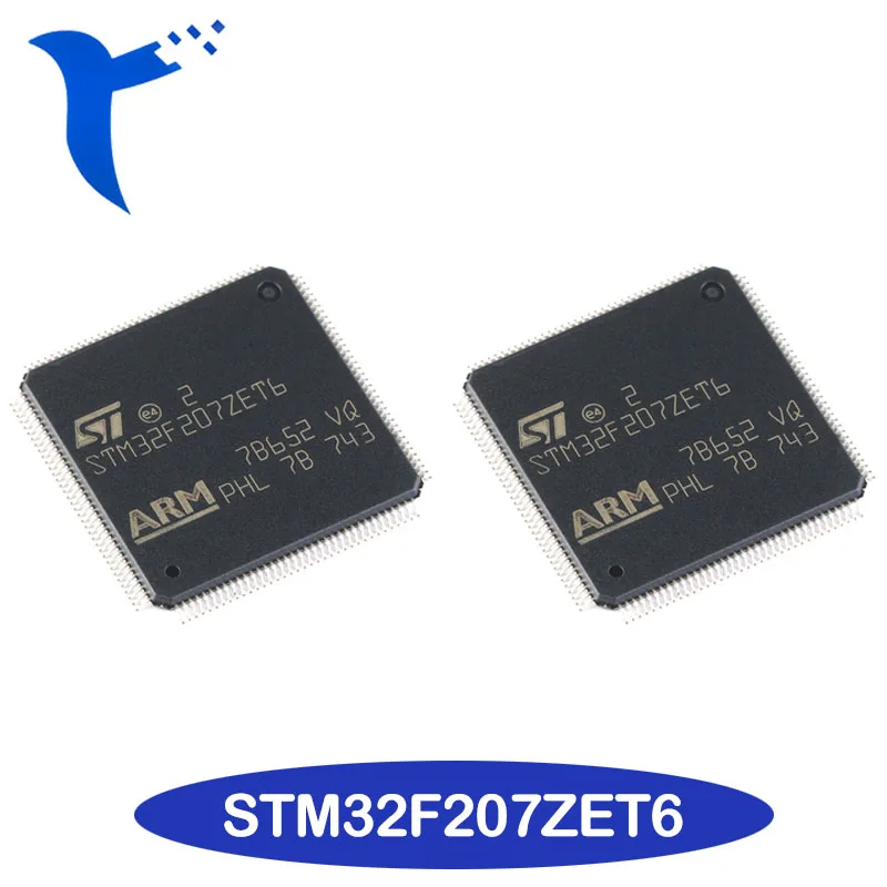 

Новый оригинальный 32-битный микроконтроллер STM32F207ZET6 LQFP144 микроконтроллер микросхем