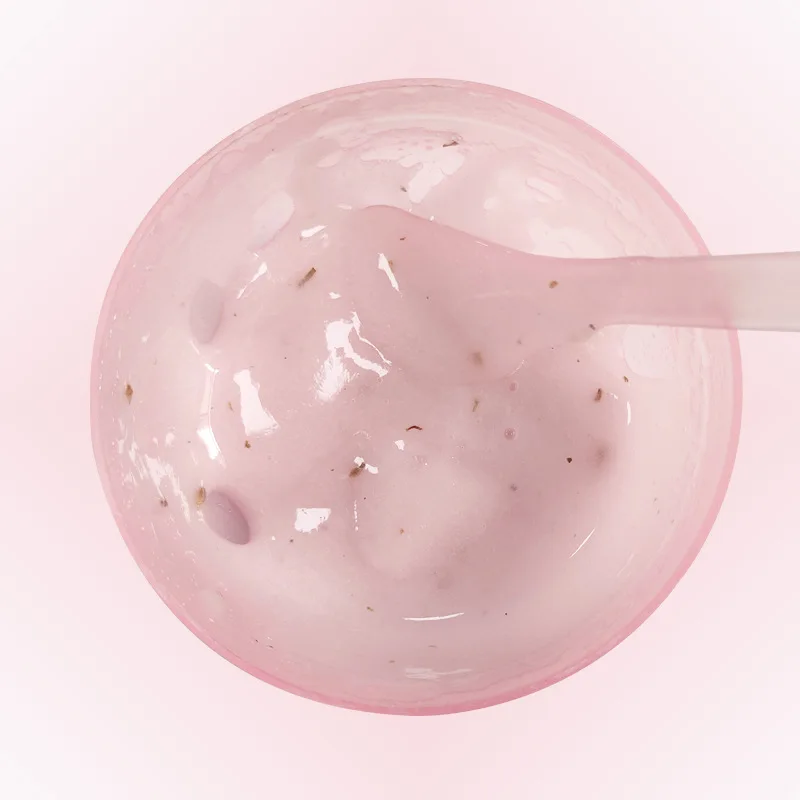 500 г шоколадная мягкая маска-желе порошок Гиалуроновая Кислота Витамин С Роза