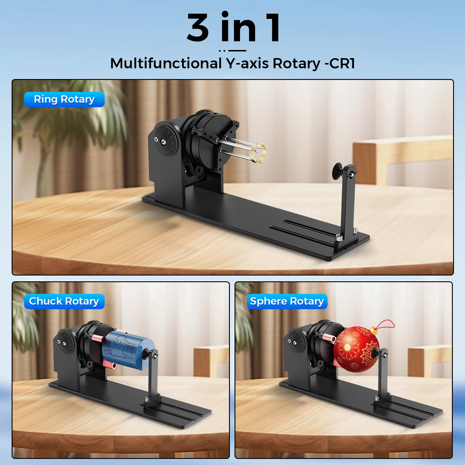 COOLOOK CR1 лазерный роторный ролик 3 в 1 Многофункциональный роликовый патронный