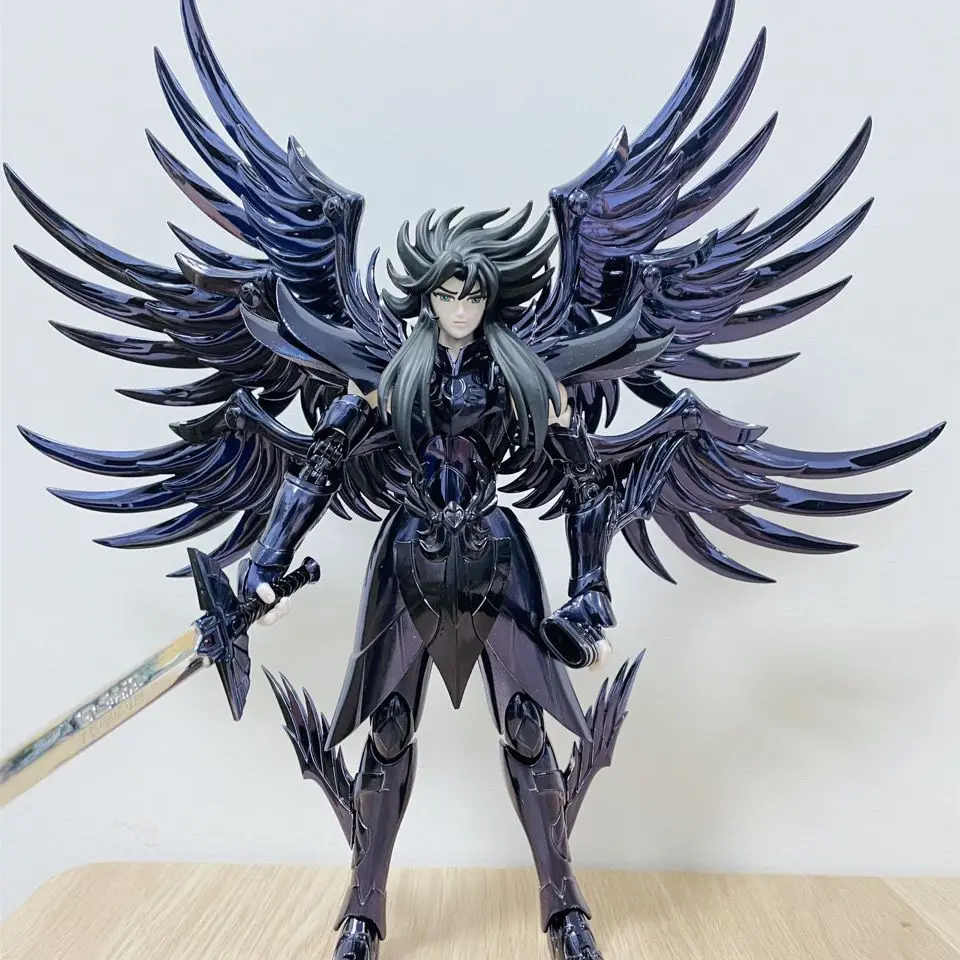 Слепая коробка Saint Seiya, случайная фигурка Золотого Святого из ПВХ, классическая статуэтка персонажа аниме, коллекционный подарок-сюрприз для фанатов аниме. (art.: 3920db295e763) - 3920db295e763
