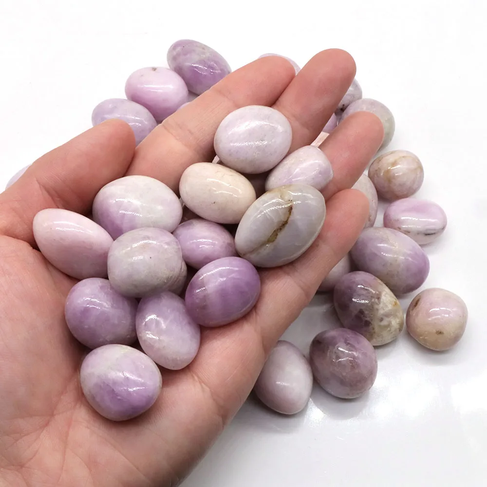 

Натуральные круглые пурпурные хрустальные гранумолы кунцит оптом, лечебные минералы, драгоценные камни, драгоценный камень, необработанно...