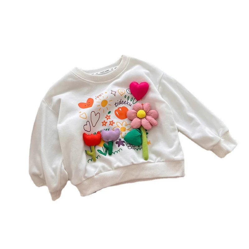 Детские рубашки футболка Детская для маленьких мальчиков и девочек с длинным