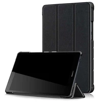 heouyiuo triple fold stand case for huawei mediapad m5 lite 8 tablet case cover