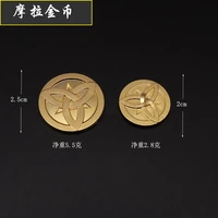 2023 new games genshin impact gold coins anime goods accessories anime shop gold coins cosplay dress up christmas gifts