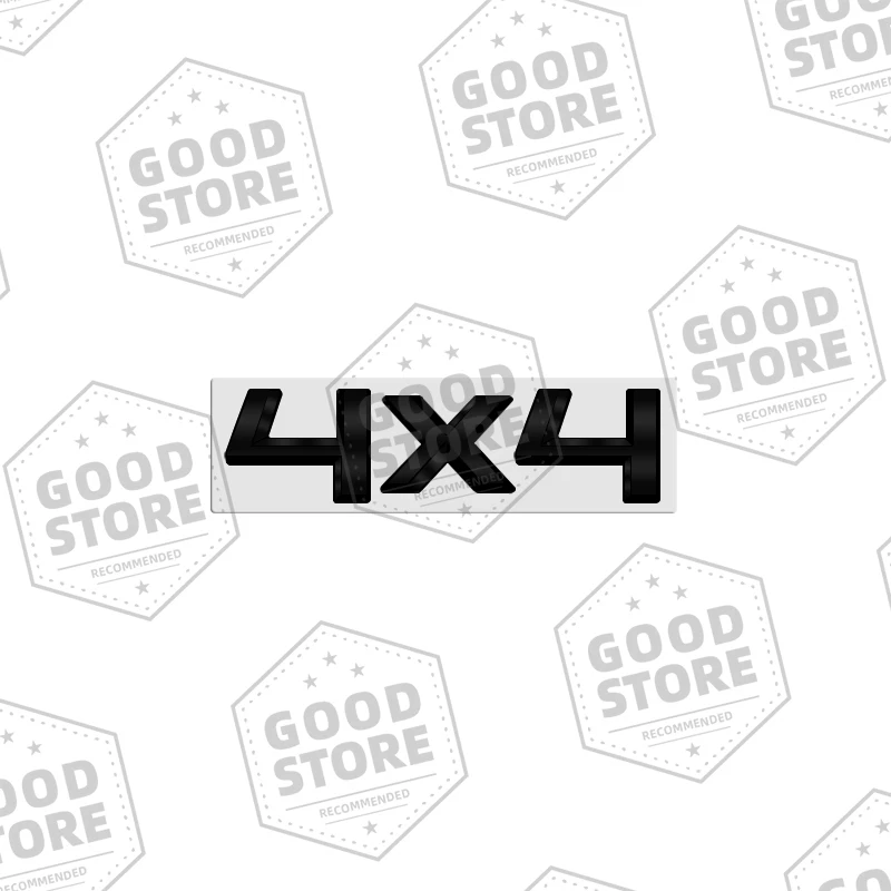 

Металлический кузов автомобиля для Skoda Rapid Fabia Yeti 4X4, глянцевый черный значок с буквами, 3D задняя эмблема, наклейка на багажник, автоаксессуар