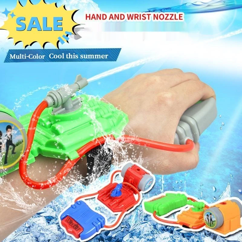

New Hand-Held Water Gun Summer Children'S Wrist Jet Water Gun Beach Water Play Toys Children Summer Cool Gifts Kids Nice Gifts
