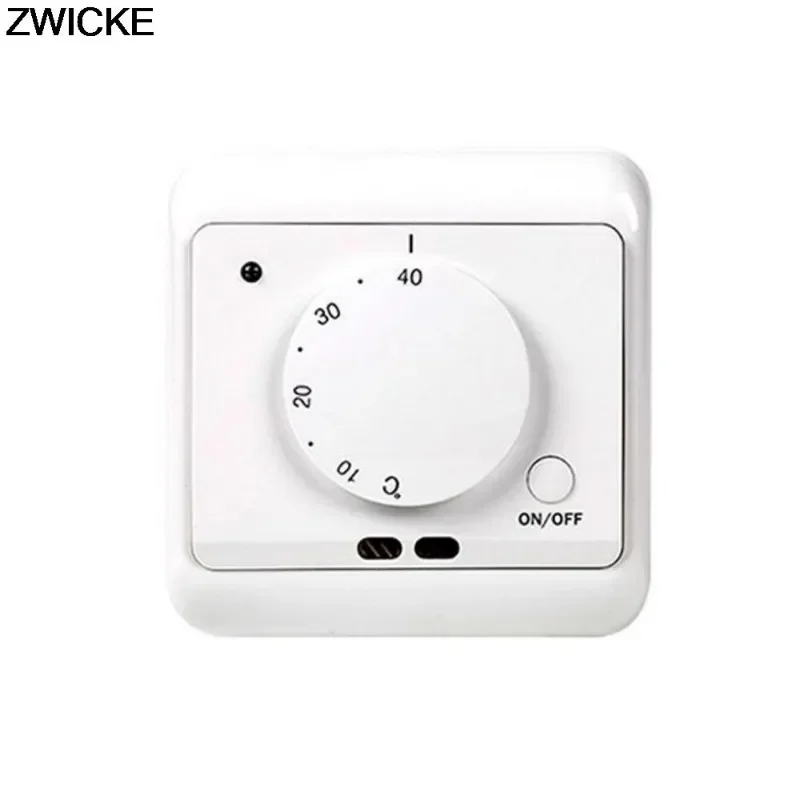 Мощный механический ручной термостат панель управления интеллектуальный