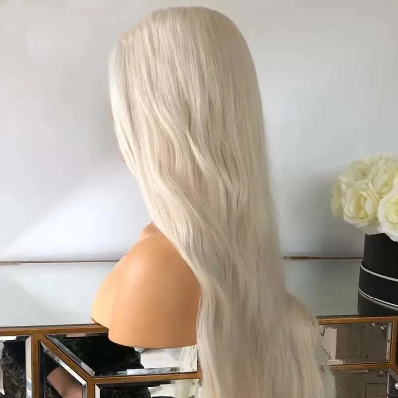 Пепельно-русый мелирование свободная глубокая волна для женщин повседневная