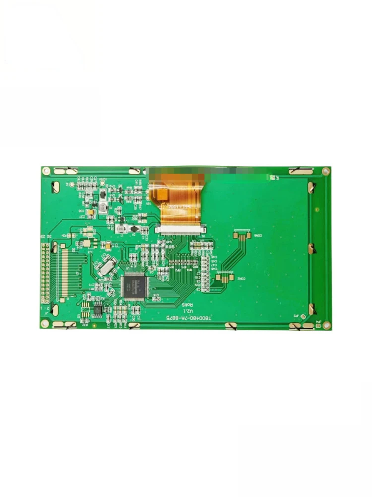 7-дюймовый цветной жидкокристаллический дисплей HD TFT 800*480 модуль точечной матрицы