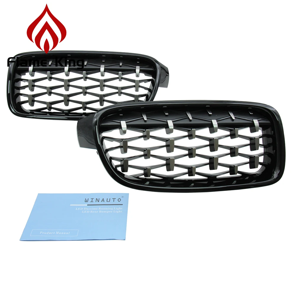 

MCG035 подходит для 2013-2019 BMW 3 серии F30 F35 Full Sky Star получерная решетка