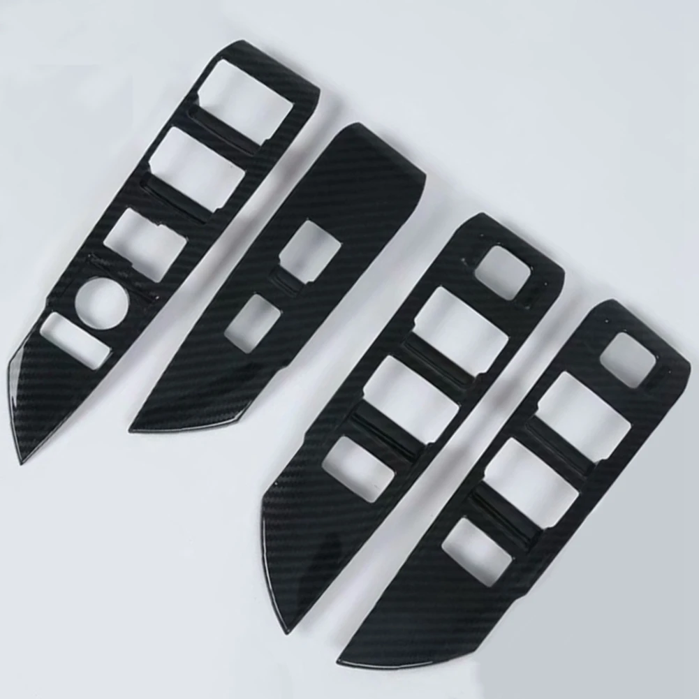 Переключатель для интерьера автомобиля из углеродного волокна внутренняя