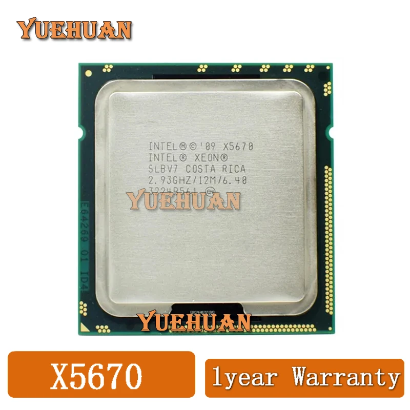 Процессор Intel Xeon X5670 2,93 ГГц/LGA1366/12 МБ L3 Cache/шестиядерный процессор