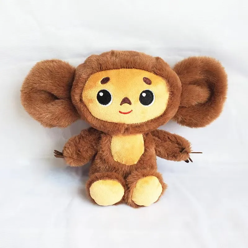 

20/30cm Anime Cheburashka Plush Toys Cute Big Ears Monkey Doll With Clothes Baby Kids Sleep Appease Animal Doll for Chilren Gift