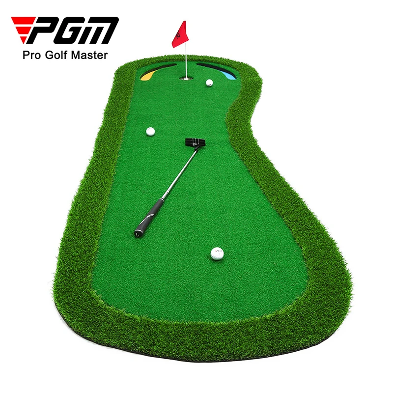 PGM Golf Artificial Green Golf Putting Exerciser Indoor Golf Practice Blanket