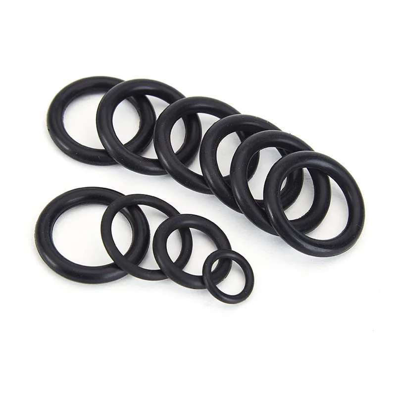 

1PC Black Fluorine Rubber Seal O Ring OD70/72/75/80/85/90/95/100mm CS 2.5mm O Ring Gaskets Oil Resistance Ring Sealing Washer