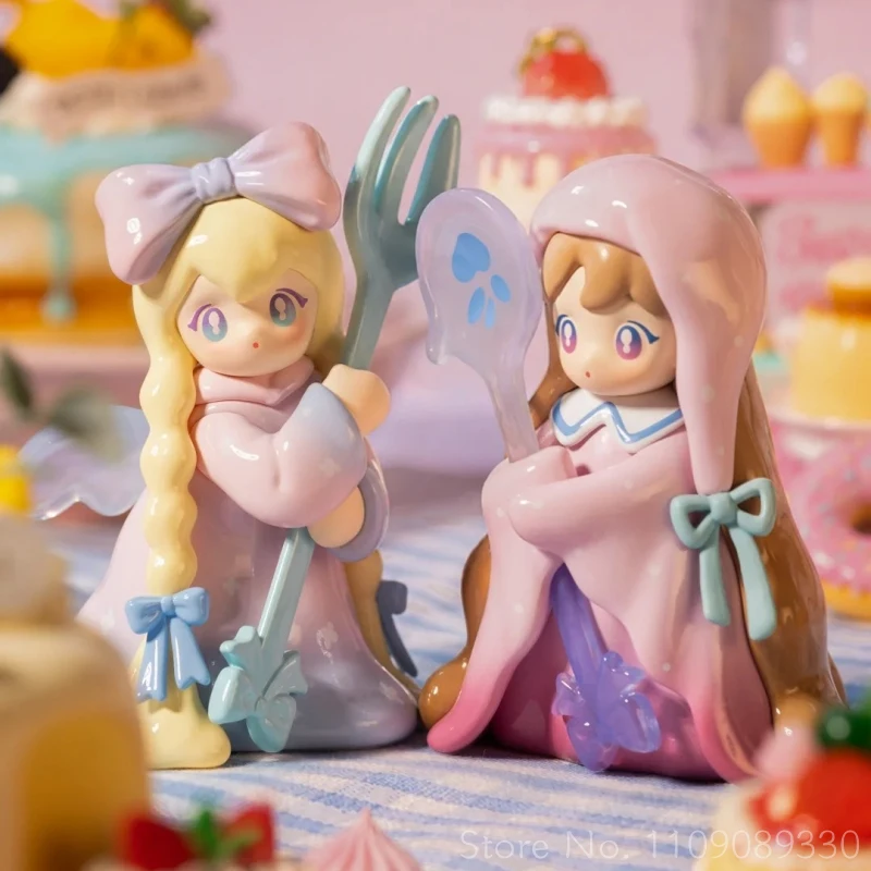 Фото В наличии: Фигурка Aamy Blind Box из серии «Ведьмин кухонный уголок», таинственная коробка-сюрприз, модная коллекционная кукла-украшение, модель игрушки на заказ №2