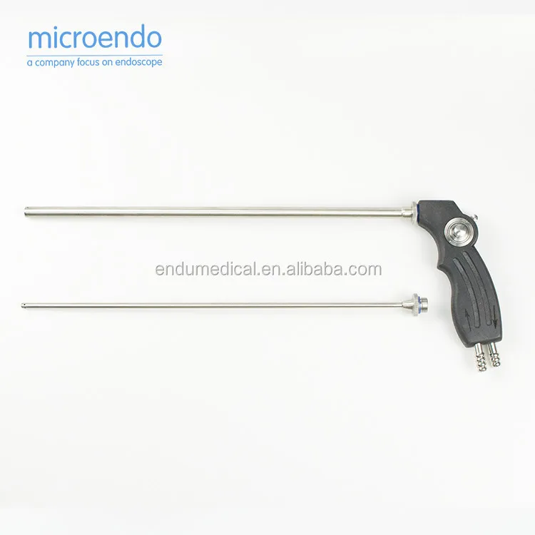 

Laparoscopic suction irrigation tube laparoscopy instruments suction and irrigation tube