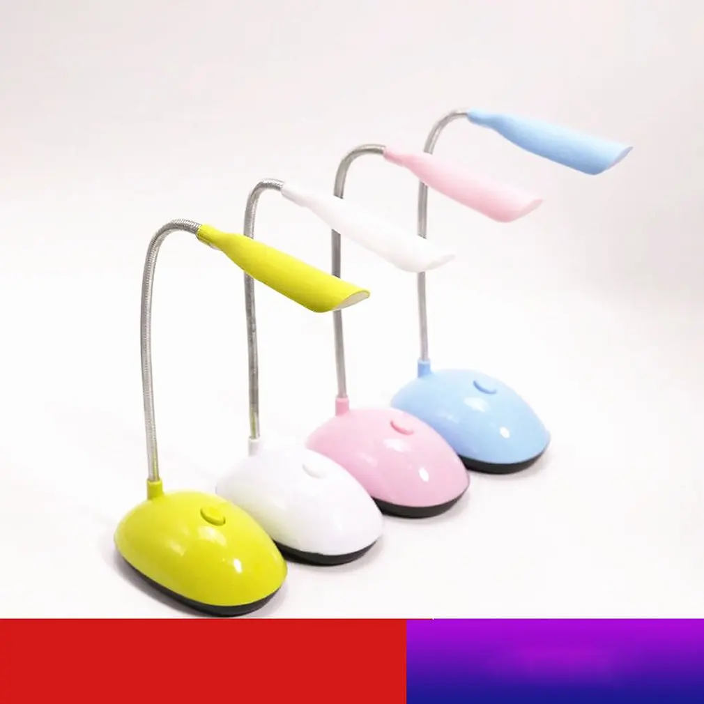 

LED Desk Lamp Foldable Portable Children Eye Protection Student Study Reading LED Table Lamp Battery Powered