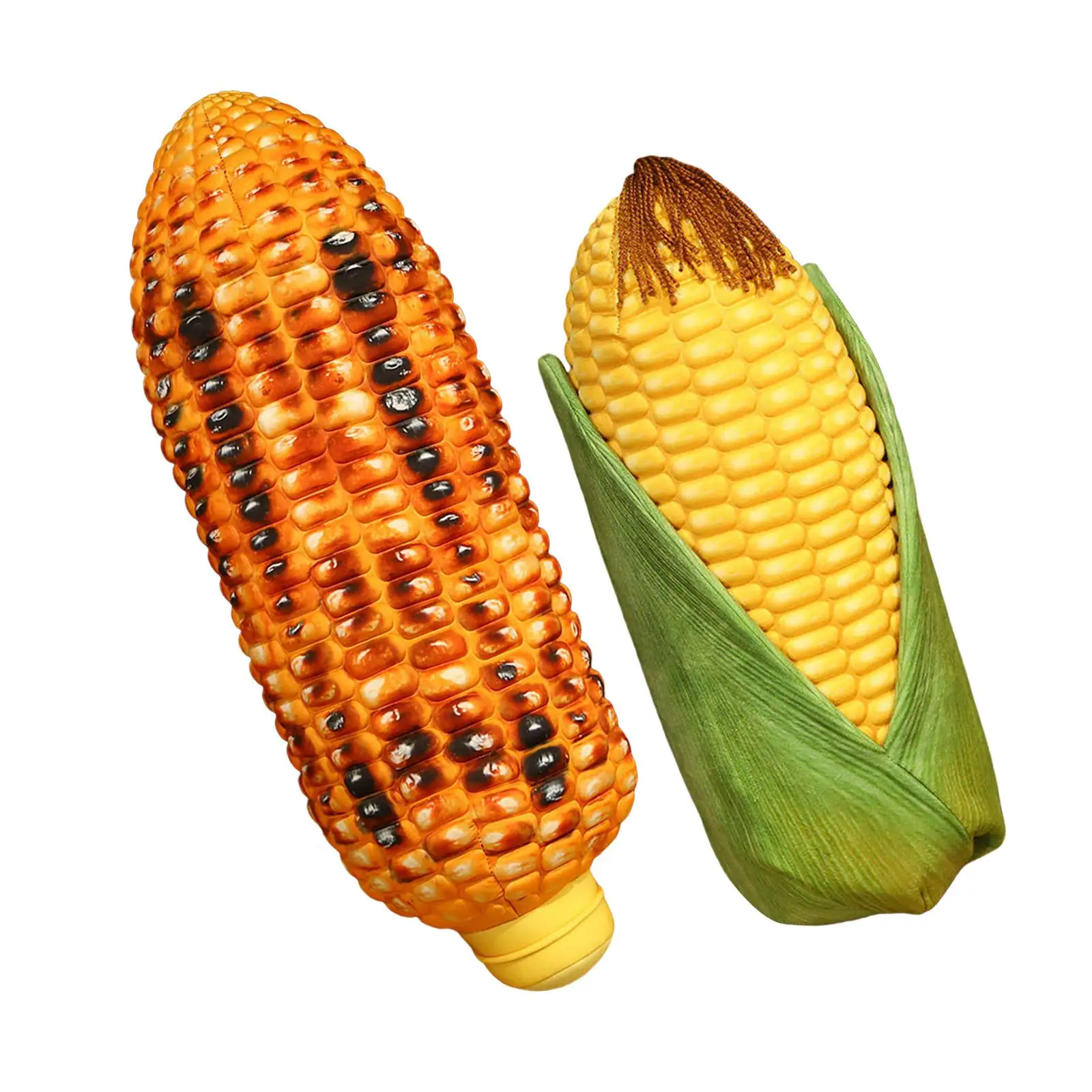 Мультяшная имитация кукурузы домашний декор с молнией плюшевая мягкая игрушка