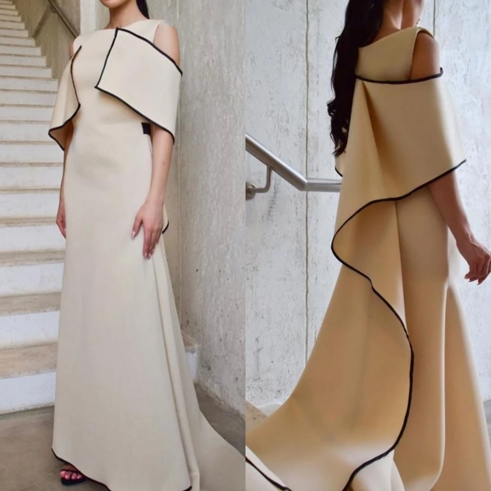 Jiayi Gong трикотажное плиссированное коктейльное платье трапециевидной формы с