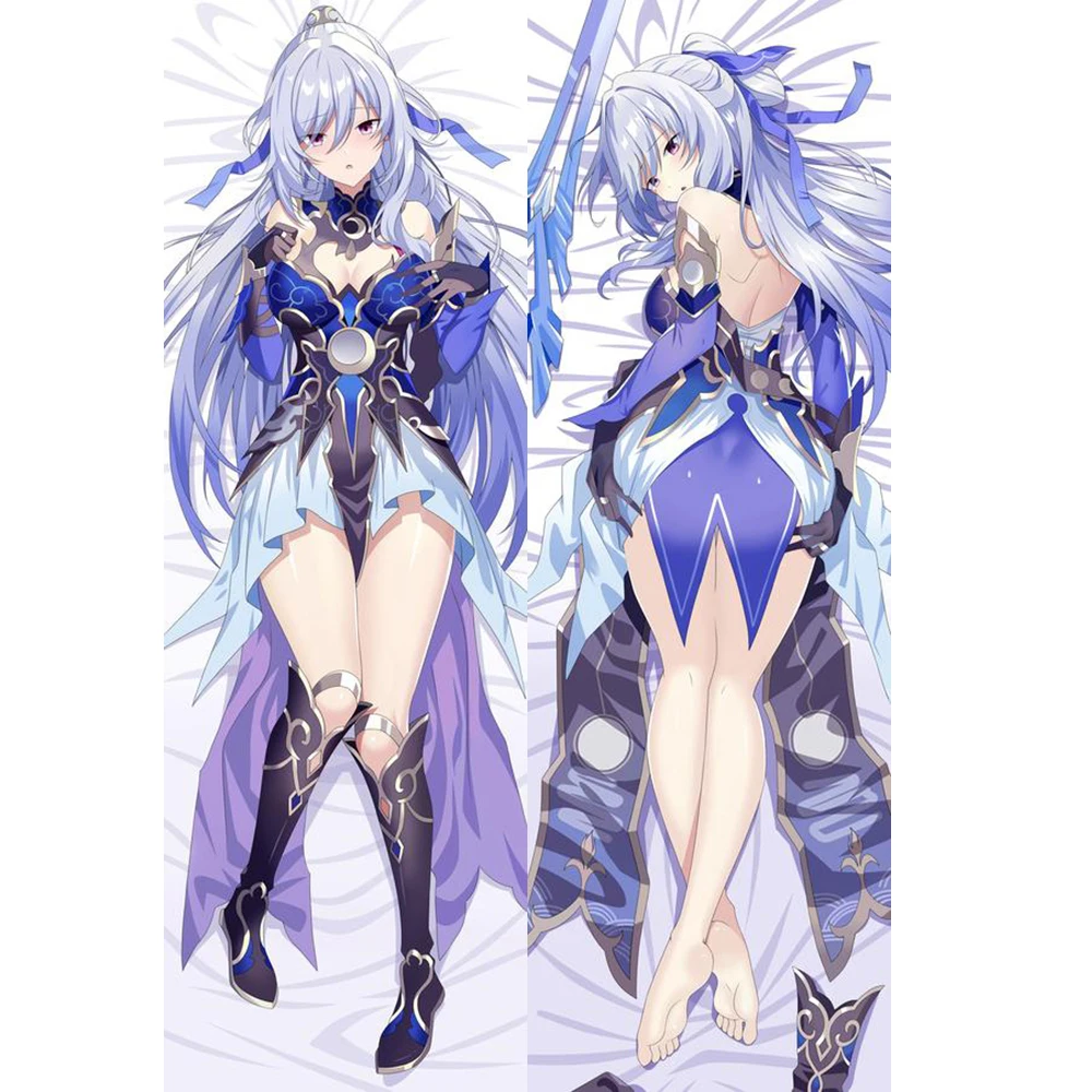 Дакимакура Genshin Impact Jingliu 2WAY