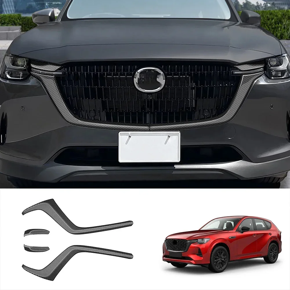 Передний бампер из АБС-пластика для Mazda CX60 cx 60 2022 2023 2024