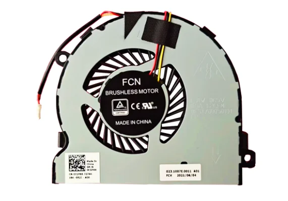 Кулер для охлаждения процессора ноутбука Dell Inspiron 14 5447 AB07005HX080300 dfs170005010t FN0570-A1033L2AL 3RRG4