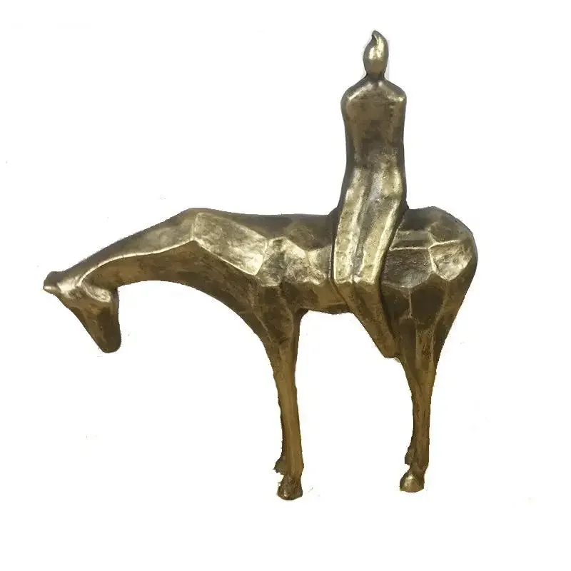 Статуя кавалера из фигурок Минималистичная репродукция