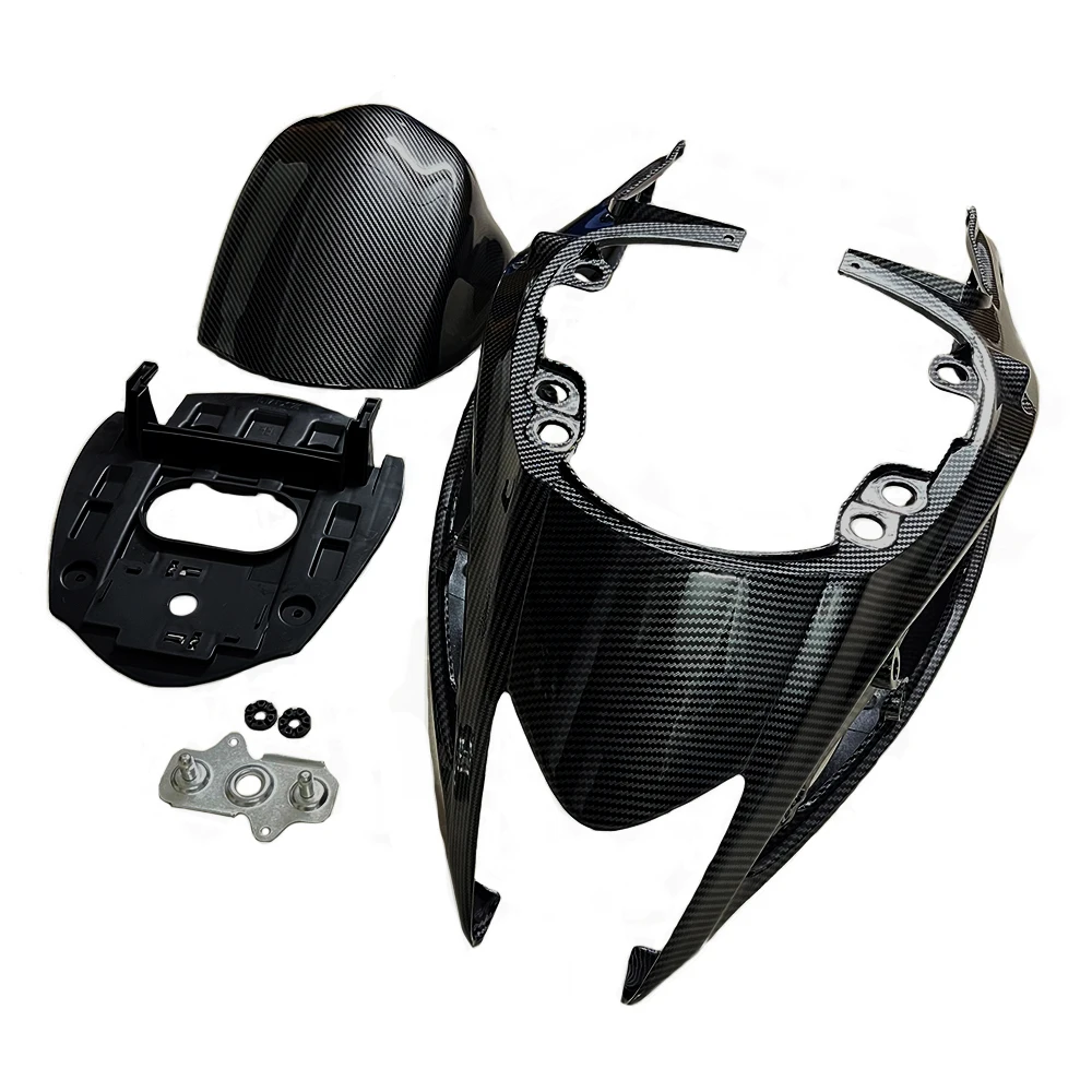 Для Suzuki Hayabusa GSX1300R 2008-2021 цвет углеродного волокна задний обтекатель сиденья Solo