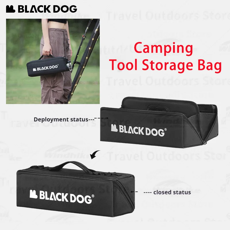 Naturehike Blackdog Сумка для хранения инструментов кемпинга 9 5 л Большая вместительная