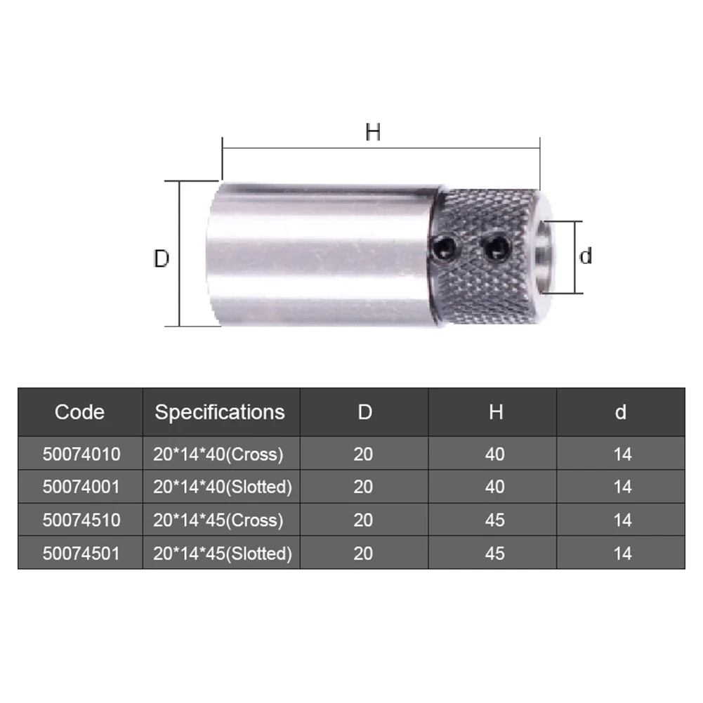 1pc Woodworking Drill Row Cross Sleeve Clamp Drill Base Drilling Rig Collet Chuck For Wood Drill Bit On Drilling Machine images - 6