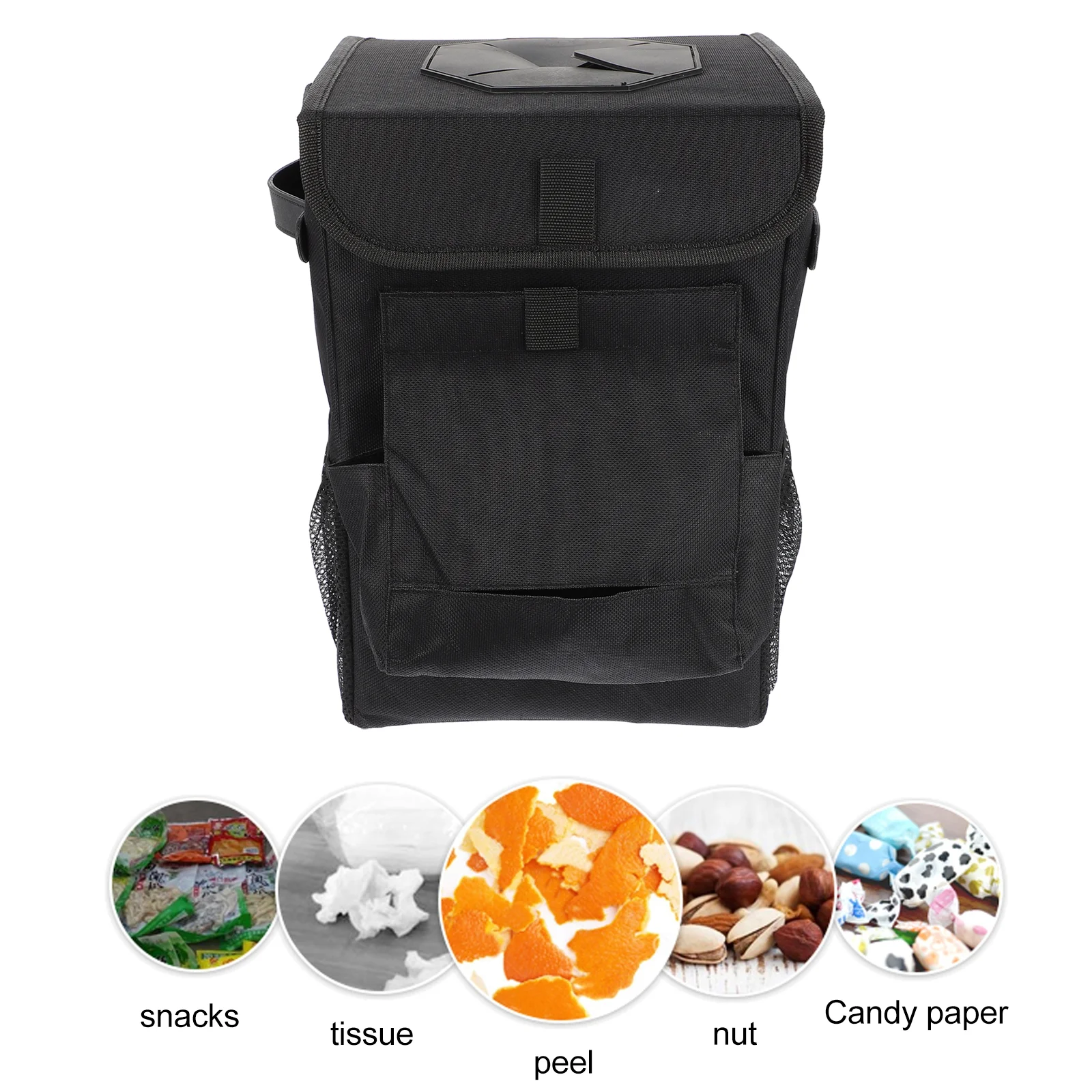 Автомобильный мусорный бак контейнер для мусора хранения ведро баки из ткани