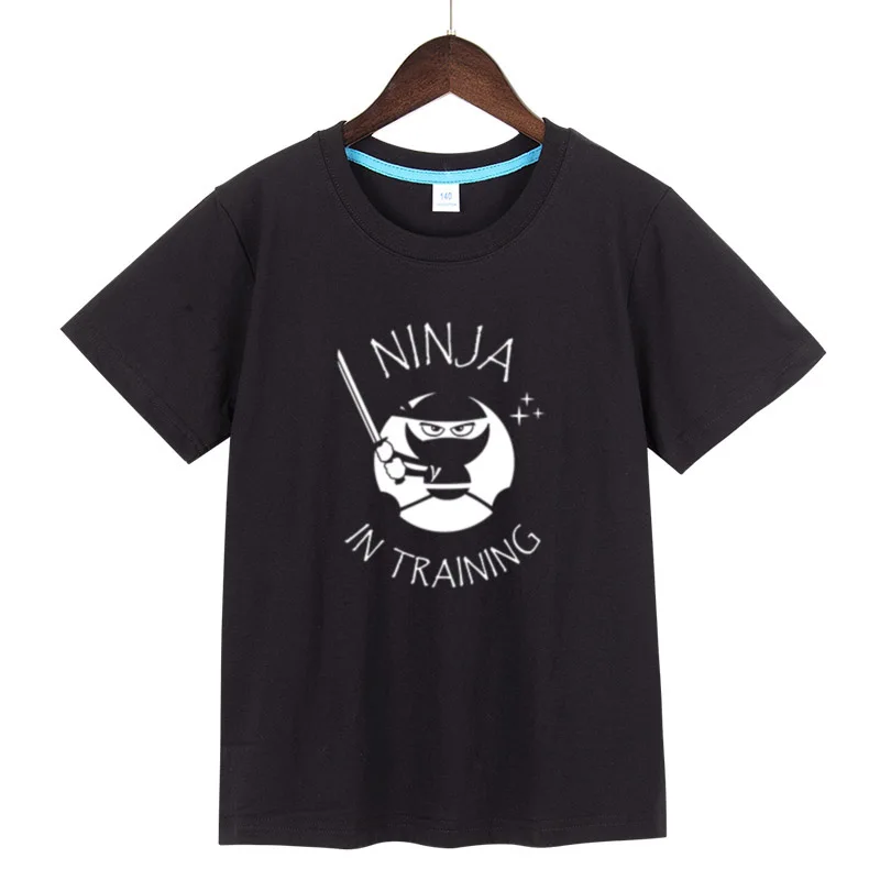 Детская тренировочная рубашка Ninja новые подарки классные ниндзя для мальчиков и