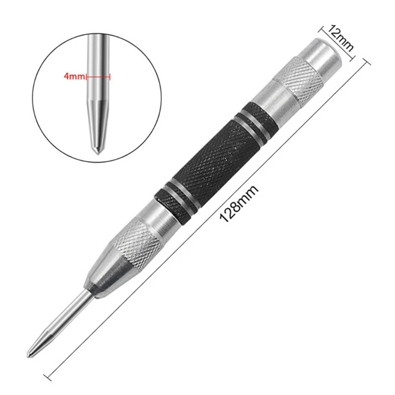 

for Marking Emergency Survival and Positioning Breaking Glass Super Automatic Center Punch Locator 128/155mm