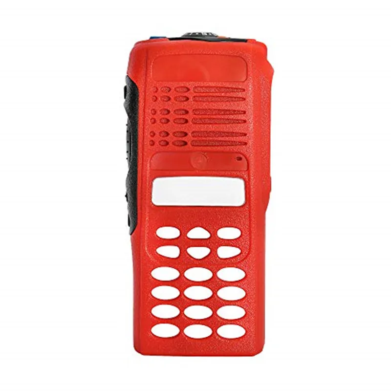 VBLL PMLN4199 Red Walkie-talkies Full-keypad Replacement Front Case Housing Kit for HT1250 Two Way Radio