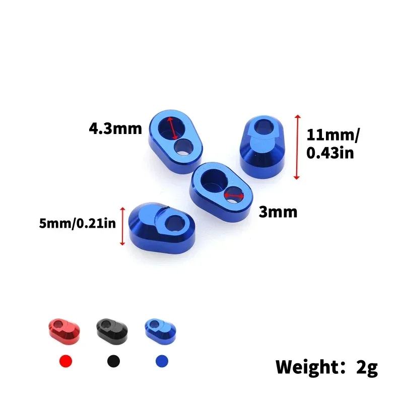 РАЗМЕР ПОДВЕСКА 7743 RC TRXA 1/5 X-MAXX 6S 8S 1/6 XRT
