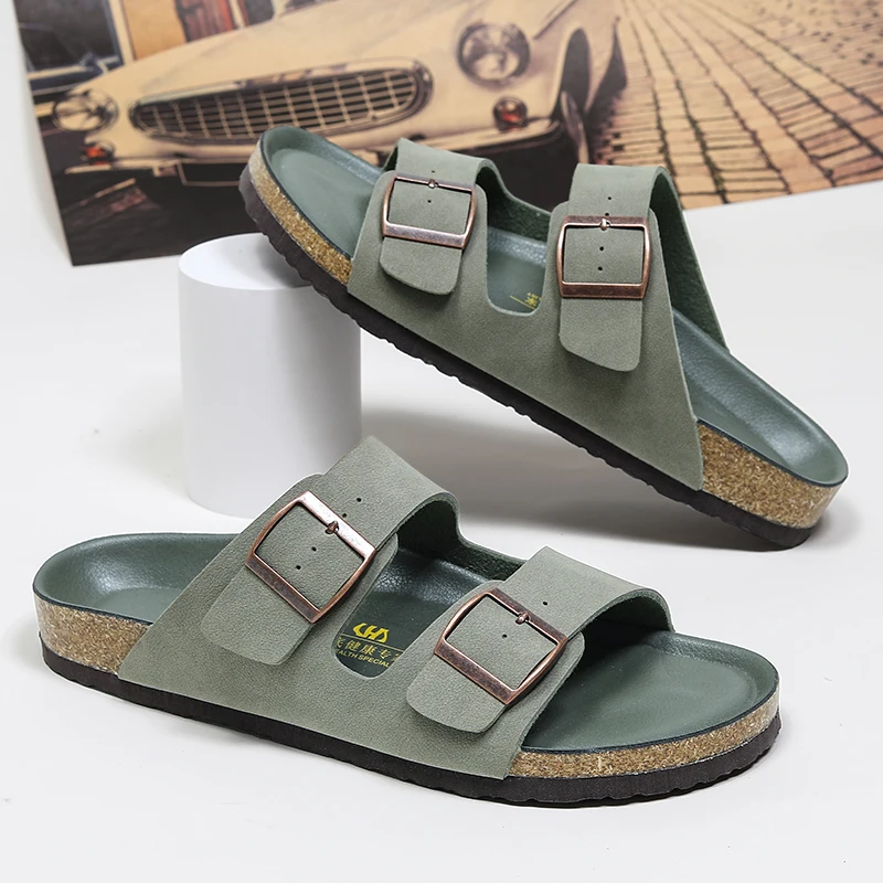 New Summer Women and Men Fashion Casual Comfortable Slippers Outdoors Flat Beach Sandals